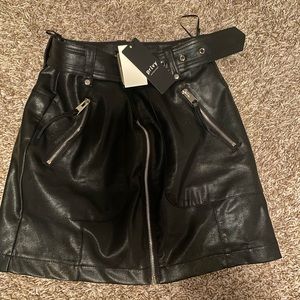 COPY - Leather skirt